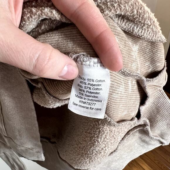 SO Light Brown Tunic Sweatshirt - Picture 4 of 5